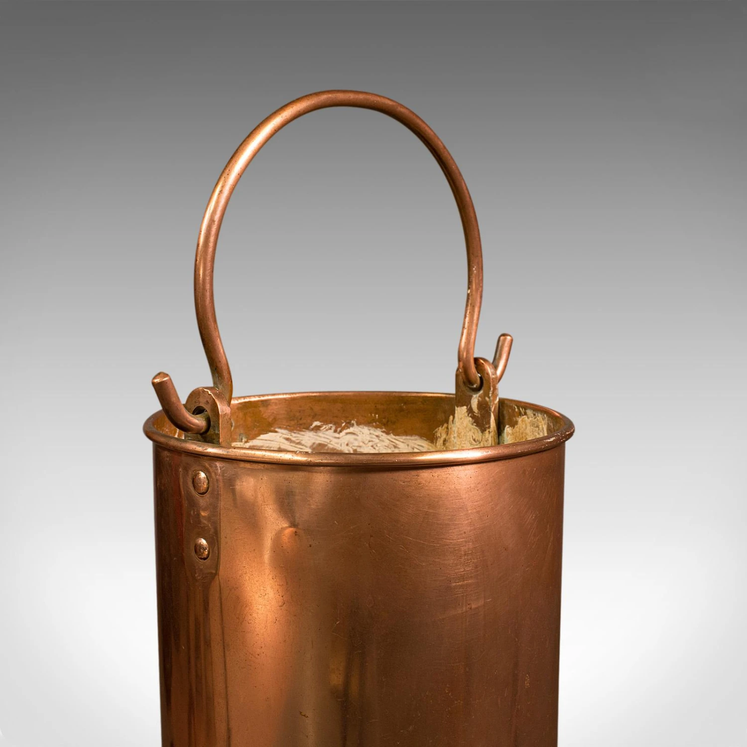 1850s Pair Of Antique Victorian English Copper Hall Stick Stands 10 1850s Pair Of Antique Victorian English Copper Hall Stick Stands - Image 10