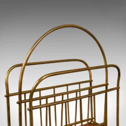 1880s Antique Victorian English Oak Newspaper Rack -Chairish Shop 1880s antique victorian english oak newspaper rack 3316