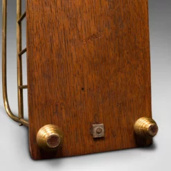 1880s Antique Victorian English Oak Newspaper Rack -Chairish Shop 1880s antique victorian english oak newspaper rack 9900