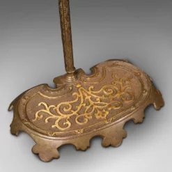 1880s Antique Victorian French Brass Art Nouveau Stick Stand 18 1880s Antique Victorian French Brass Art Nouveau Stick Stand -Chairish Shop 1880s antique victorian french brass art nouveau stick stand 2710