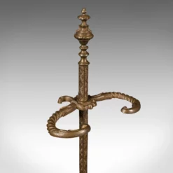 1880s Antique Victorian French Brass Art Nouveau Stick Stand 17 1880s Antique Victorian French Brass Art Nouveau Stick Stand -Chairish Shop 1880s antique victorian french brass art nouveau stick stand 3189