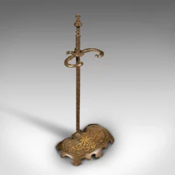 1880s Antique Victorian French Brass Art Nouveau Stick Stand 15 1880s Antique Victorian French Brass Art Nouveau Stick Stand -Chairish Shop 1880s antique victorian french brass art nouveau stick stand 7970