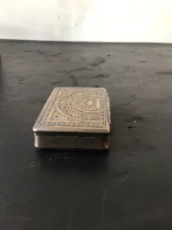 1880s European Sterling Silver Box -Chairish Shop 1880s european sterling silver box 0623 scaled