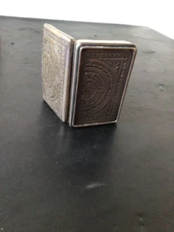 1880s European Sterling Silver Box -Chairish Shop 1880s european sterling silver box 1353 scaled