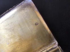 1880s European Sterling Silver Box -Chairish Shop 1880s european sterling silver box 6264 scaled