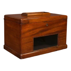 1900s Antique Victorian English Hotel Post Box