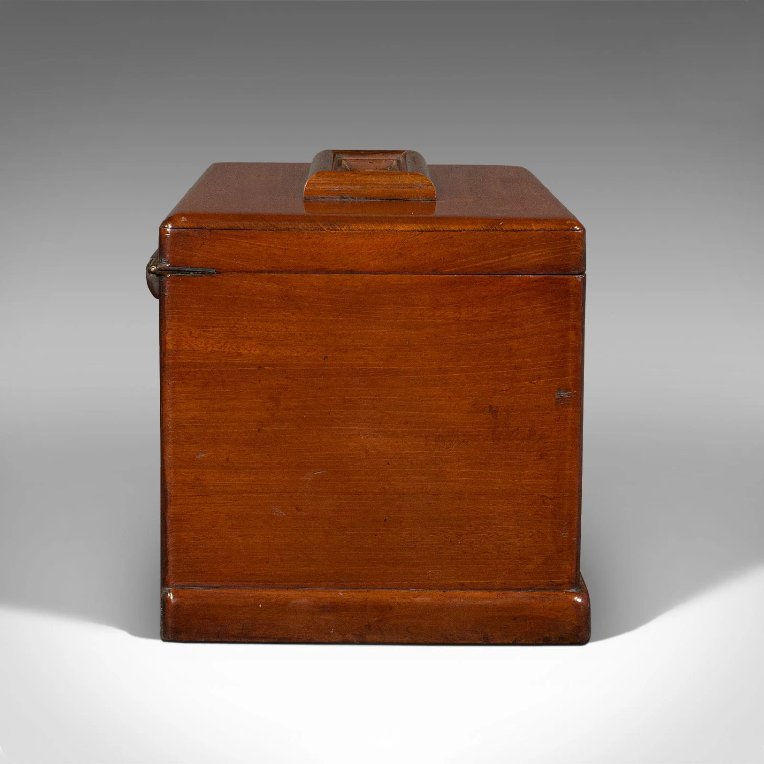 1900s Antique Victorian English Hotel Post Box 6 1900s Antique Victorian English Hotel Post Box - Image 6