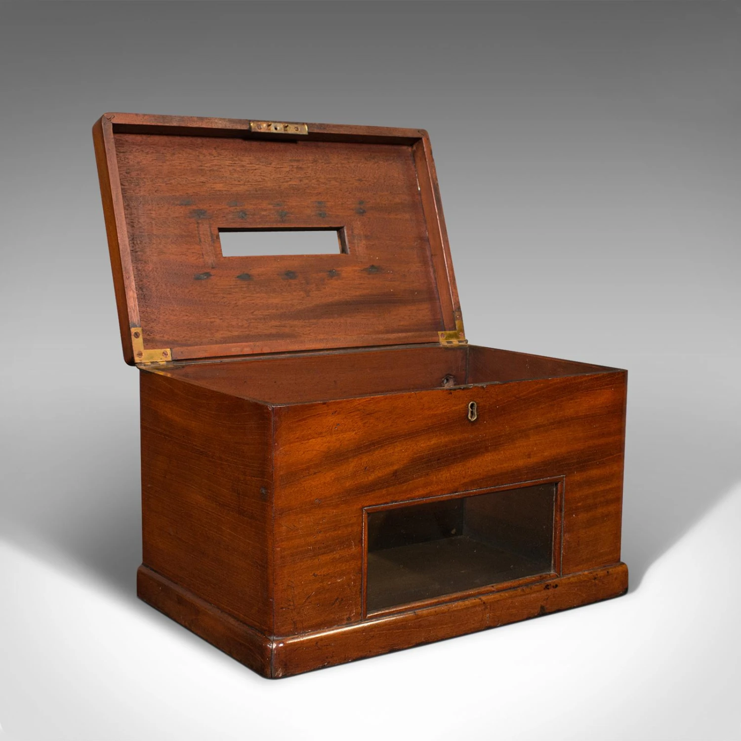 1900s Antique Victorian English Hotel Post Box 3 1900s Antique Victorian English Hotel Post Box - Image 3