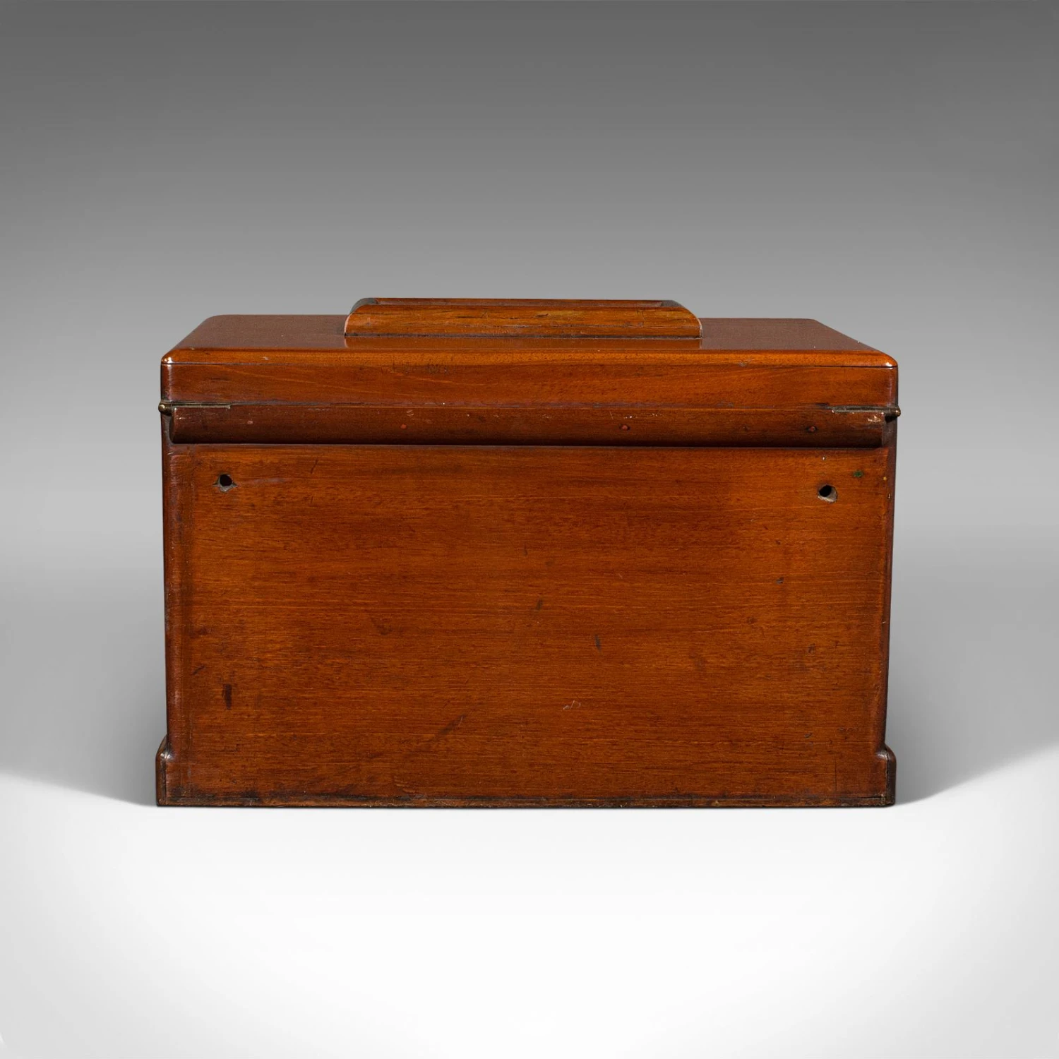 1900s Antique Victorian English Hotel Post Box 4 1900s Antique Victorian English Hotel Post Box - Image 4