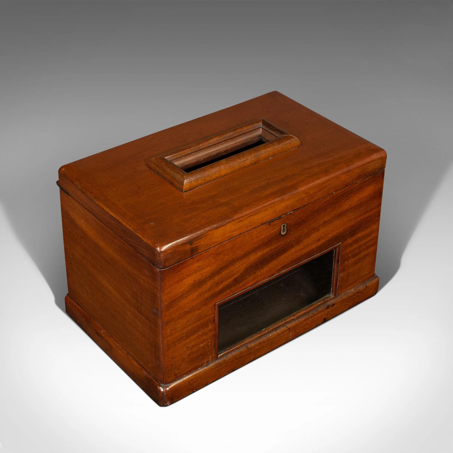 1900s Antique Victorian English Hotel Post Box 7 1900s Antique Victorian English Hotel Post Box - Image 7