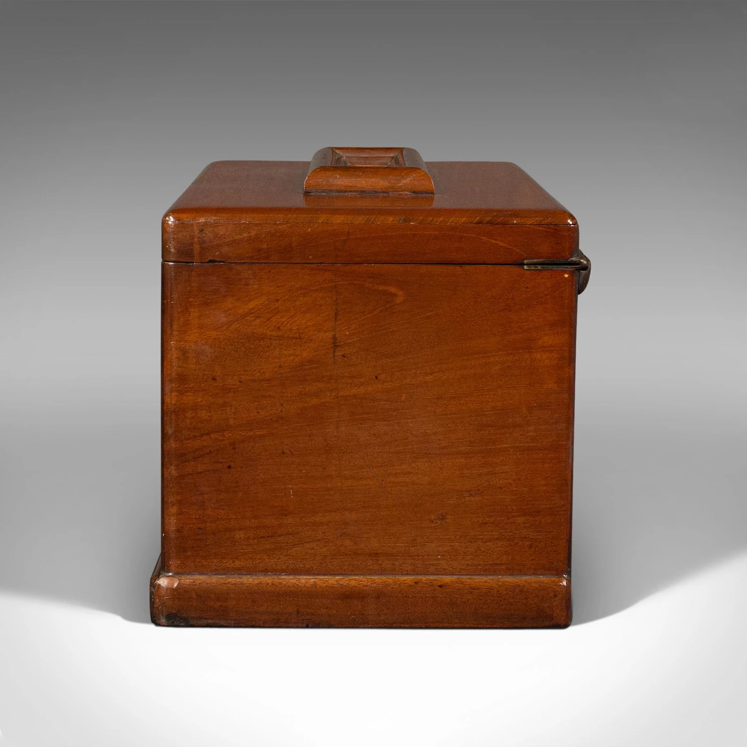 1900s Antique Victorian English Hotel Post Box 5 1900s Antique Victorian English Hotel Post Box - Image 5