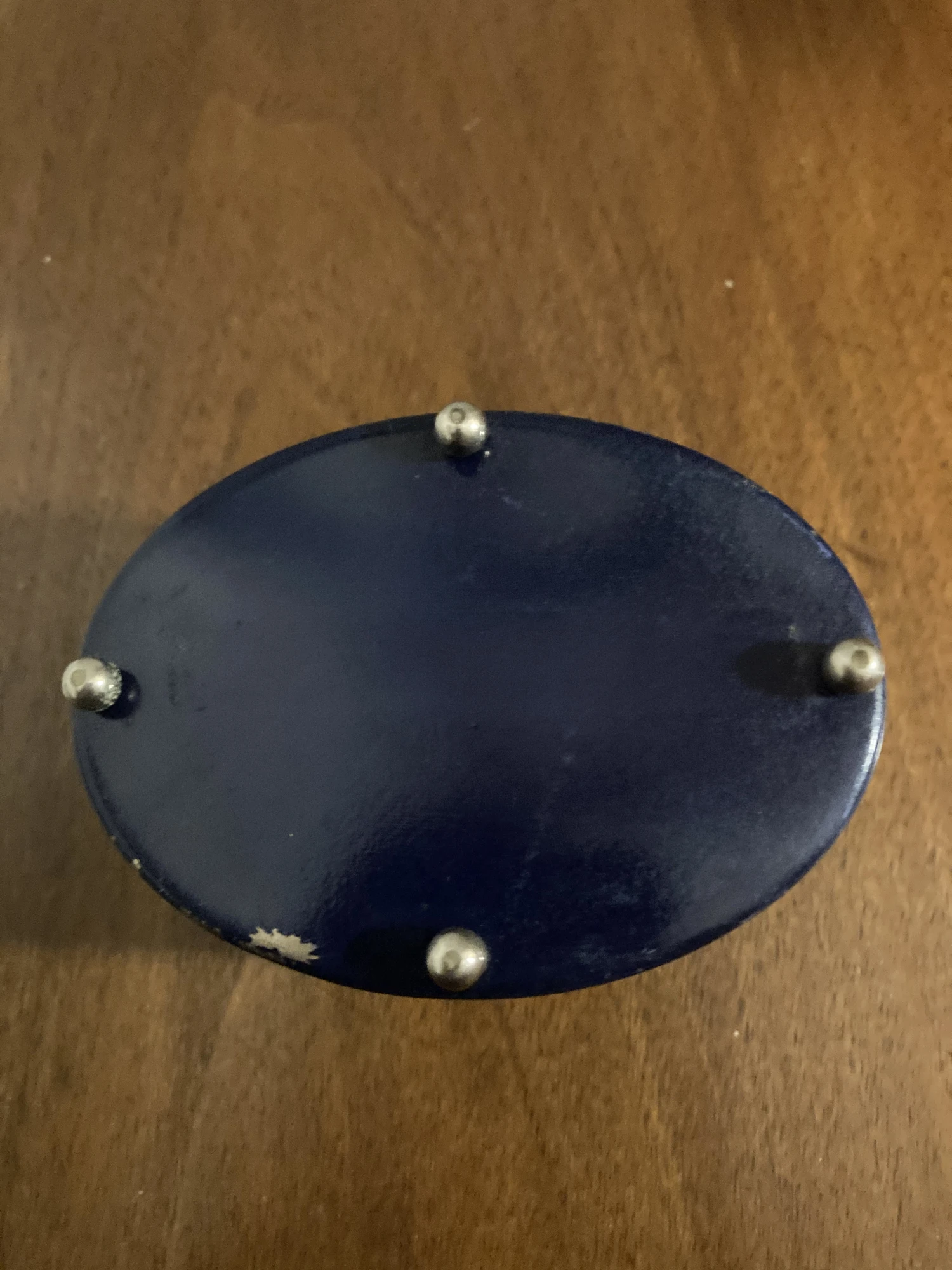 1920s Art Deco Butterfly Tin Trinket Box 6 1920s Art Deco Butterfly Tin Trinket Box - Image 6