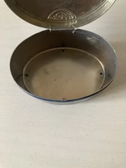 1920s Art Deco Butterfly Tin Trinket Box 11 1920s Art Deco Butterfly Tin Trinket Box -Chairish Shop 1920s art deco butterfly tin trinket box 9631