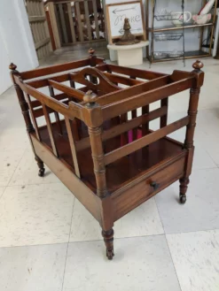 1930s Antique English Style Canterbury Mahogany Magazine Rack On Brass Casters 19 1930s Antique English Style Canterbury Mahogany Magazine Rack On Brass Casters -Chairish Shop 1930s antique english style canterbury mahogany magazine rack on brass casters 1355 scaled