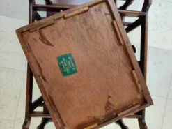 1930s Antique English Style Canterbury Mahogany Magazine Rack On Brass Casters 17 1930s Antique English Style Canterbury Mahogany Magazine Rack On Brass Casters -Chairish Shop 1930s antique english style canterbury mahogany magazine rack on brass casters 3847 scaled