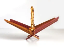 1940s Japanese Folding Basket With Bamboo Handle -Chairish Shop 1940s japanese folding basket with bamboo handle 8138 scaled