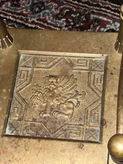 1940s Solid Brass Umbrella Stand 19 1940s Solid Brass Umbrella Stand -Chairish Shop 1940s solid brass umbrella stand 4707