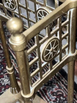 1940s Solid Brass Umbrella Stand 15 1940s Solid Brass Umbrella Stand -Chairish Shop 1940s solid brass umbrella stand 6969