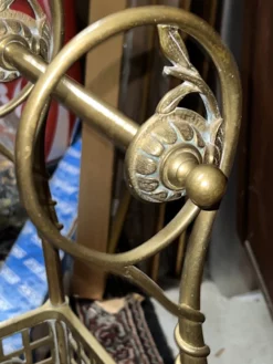 1940s Solid Brass Umbrella Stand 16 1940s Solid Brass Umbrella Stand -Chairish Shop 1940s solid brass umbrella stand 9448