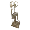 1940s Solid Brass Umbrella Stand
