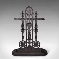 1940s Vintage Art Deco English Iron Decorative Stick Stand 15 1940s Vintage Art Deco English Iron Decorative Stick Stand -Chairish Shop 1940s vintage art deco english iron decorative stick stand 2313