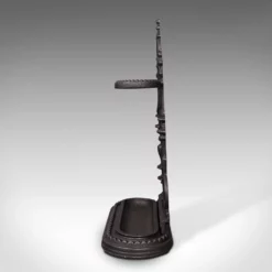 1940s Vintage Art Deco English Iron Decorative Stick Stand 13 1940s Vintage Art Deco English Iron Decorative Stick Stand -Chairish Shop 1940s vintage art deco english iron decorative stick stand 4622