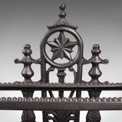 1940s Vintage Art Deco English Iron Decorative Stick Stand 16 1940s Vintage Art Deco English Iron Decorative Stick Stand -Chairish Shop 1940s vintage art deco english iron decorative stick stand 7386