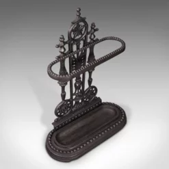 1940s Vintage Art Deco English Iron Decorative Stick Stand 14 1940s Vintage Art Deco English Iron Decorative Stick Stand -Chairish Shop 1940s vintage art deco english iron decorative stick stand 7485