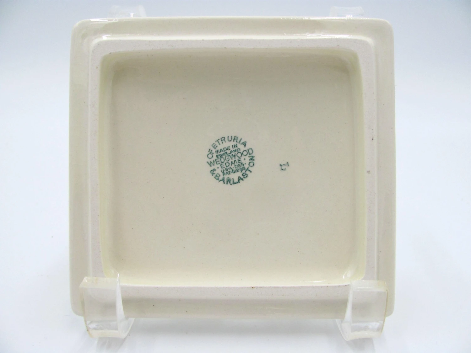 1940s Wedgwood Edme Cigarette Trinket Candy Box 8 1940s Wedgwood Edme Cigarette Trinket Candy Box - Image 8