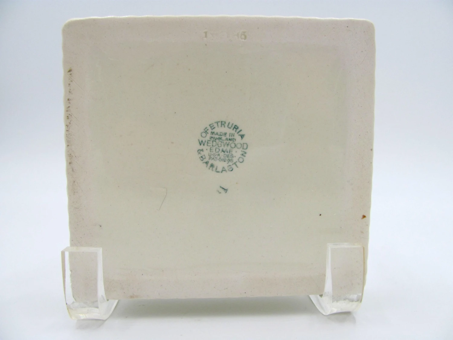 1940s Wedgwood Edme Cigarette Trinket Candy Box 3 1940s Wedgwood Edme Cigarette Trinket Candy Box - Image 3