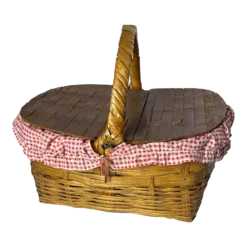 1950’s Americana Picnic Basket