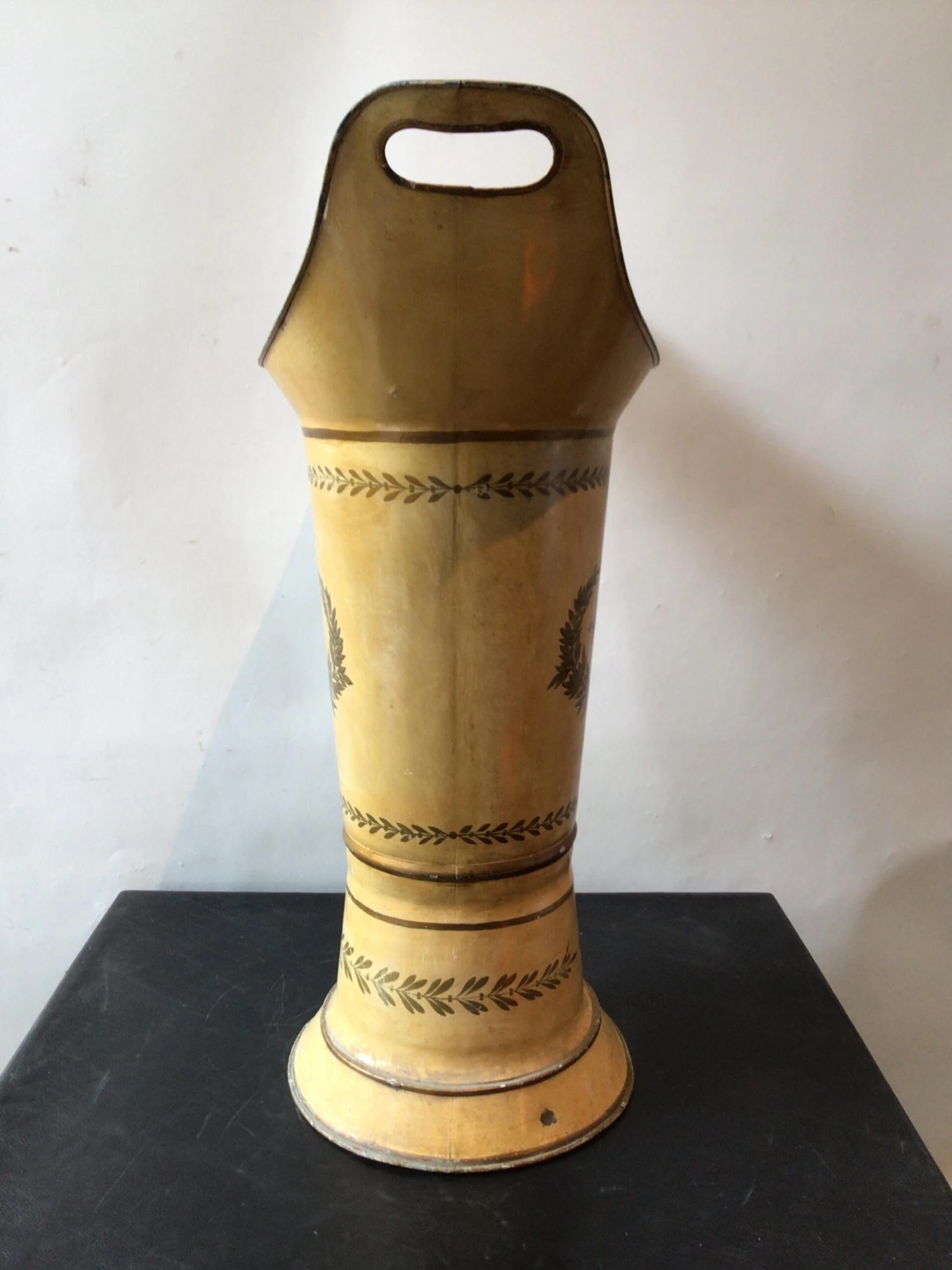 1950s French Neo Classical Tole Umbrella Stand 6 1950s French Neo Classical Tole Umbrella Stand - Image 6