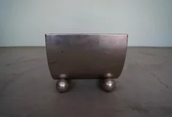 1950's Mid-Century Modern Bentwood Silver Leaf Magazine Rack 17 1950's Mid-Century Modern Bentwood Silver Leaf Magazine Rack -Chairish Shop 1950s mid century modern bentwood silver leaf magazine rack 1892