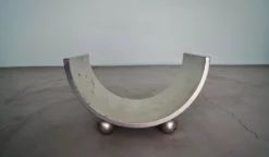 1950's Mid-Century Modern Bentwood Silver Leaf Magazine Rack 14 1950's Mid-Century Modern Bentwood Silver Leaf Magazine Rack -Chairish Shop 1950s mid century modern bentwood silver leaf magazine rack 5383 scaled