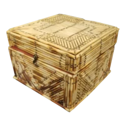 1950s Porcupine Quill Box