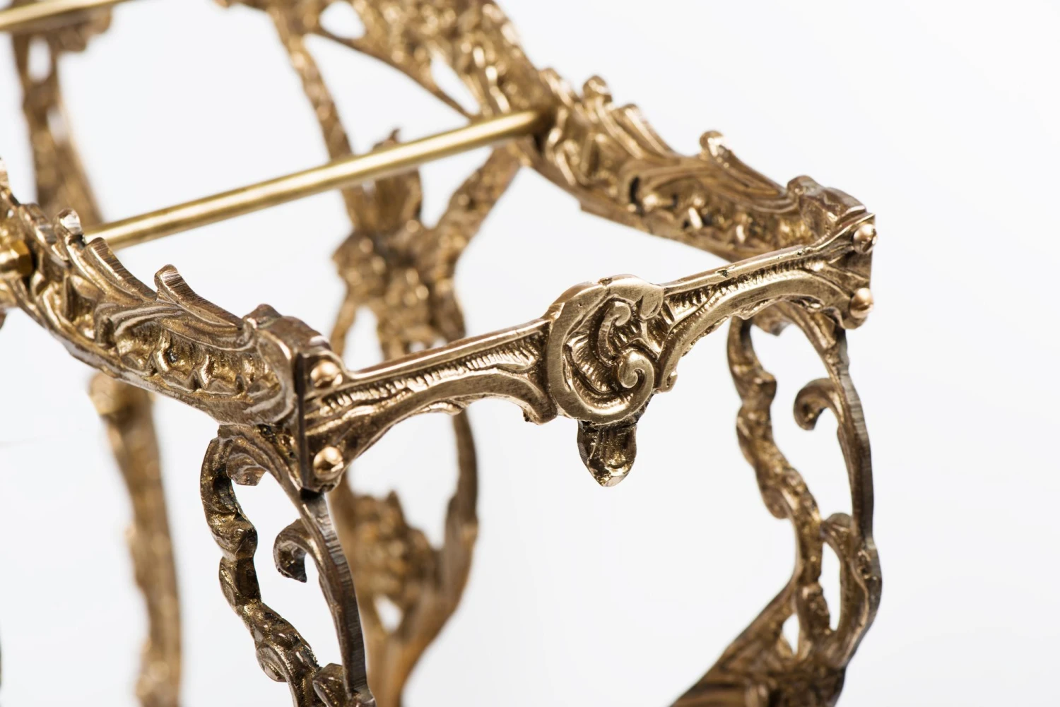 1950s Spanish Brass Umbrella Or Cane Stand 5 1950s Spanish Brass Umbrella Or Cane Stand - Image 5