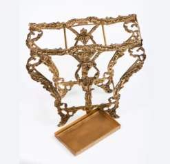 1950s Spanish Brass Umbrella Or Cane Stand 16 1950s Spanish Brass Umbrella Or Cane Stand -Chairish Shop 1950s spanish brass umbrella or cane stand 5139