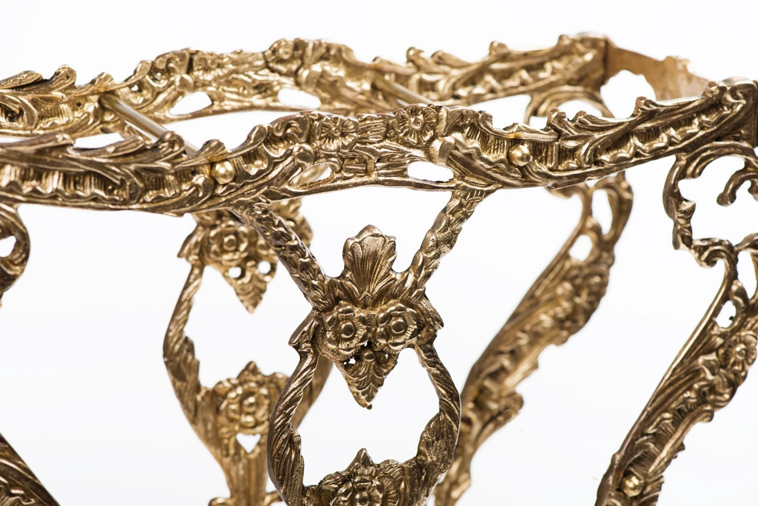 1950s Spanish Brass Umbrella Or Cane Stand 6 1950s Spanish Brass Umbrella Or Cane Stand - Image 6