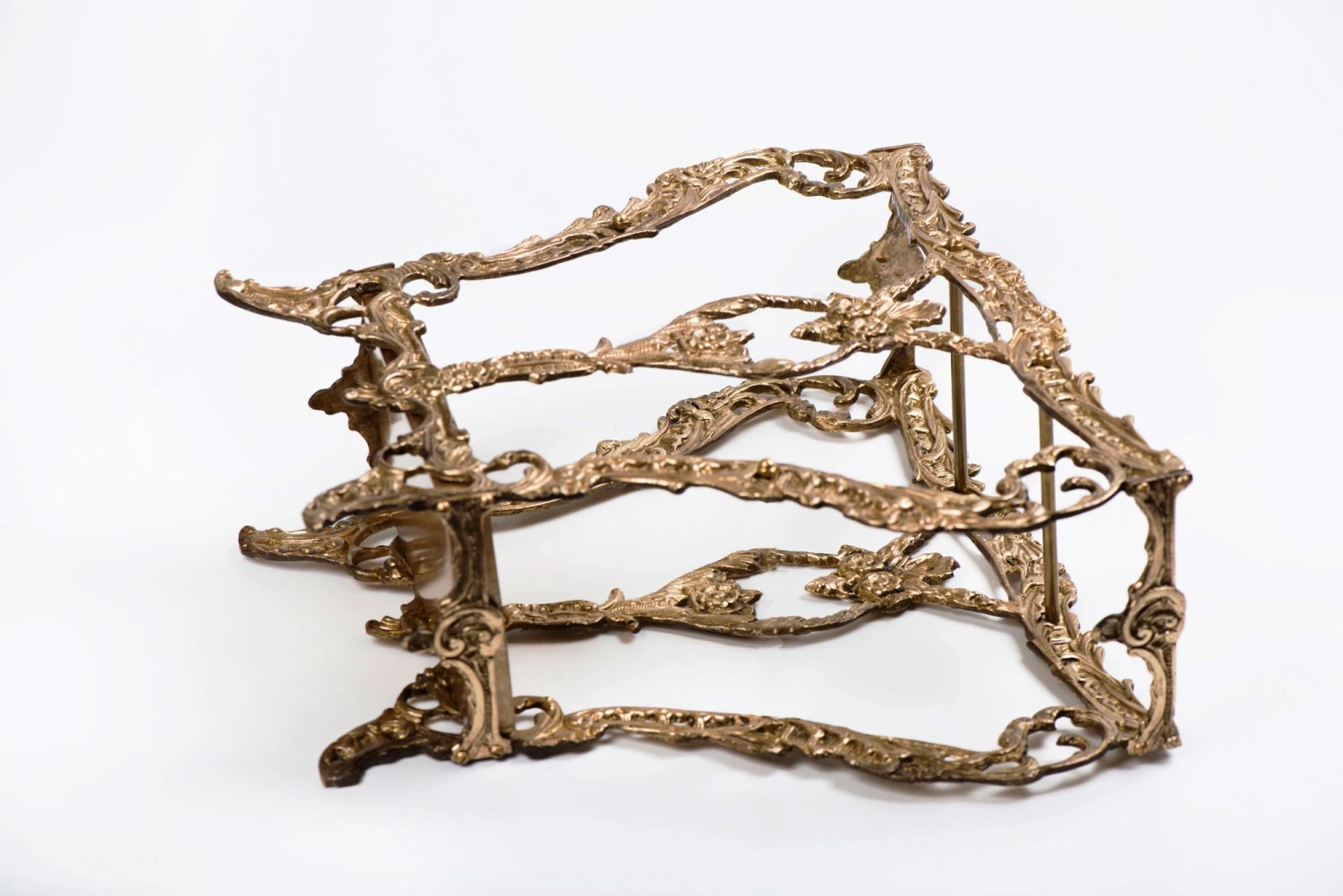 1950s Spanish Brass Umbrella Or Cane Stand 4 1950s Spanish Brass Umbrella Or Cane Stand - Image 4