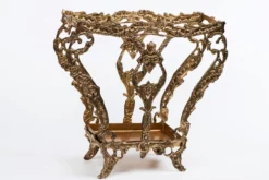 1950s Spanish Brass Umbrella Or Cane Stand 15 1950s Spanish Brass Umbrella Or Cane Stand -Chairish Shop 1950s spanish brass umbrella or cane stand 6898