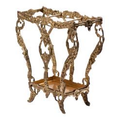 1950s Spanish Brass Umbrella Or Cane Stand