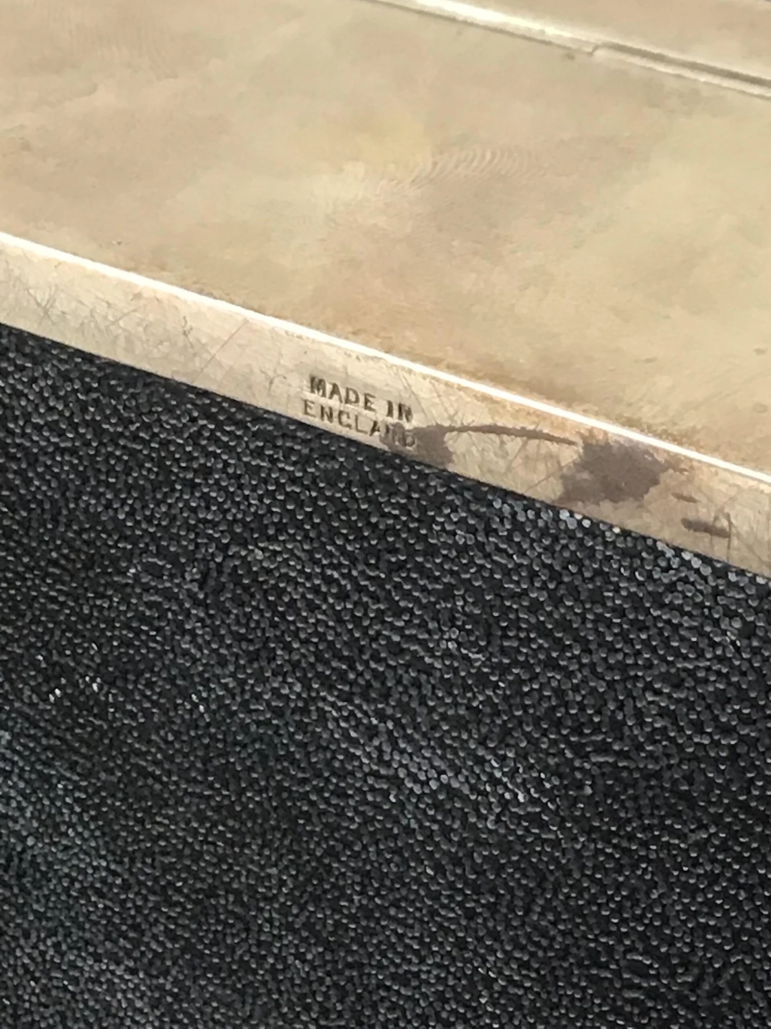 1960s English Sterling Silver Box 3 1960s English Sterling Silver Box - Image 3