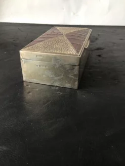 1960s English Sterling Silver Box 17 1960s English Sterling Silver Box -Chairish Shop 1960s english sterling silver box 2042 scaled