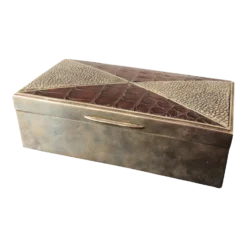 1960s English Sterling Silver Box