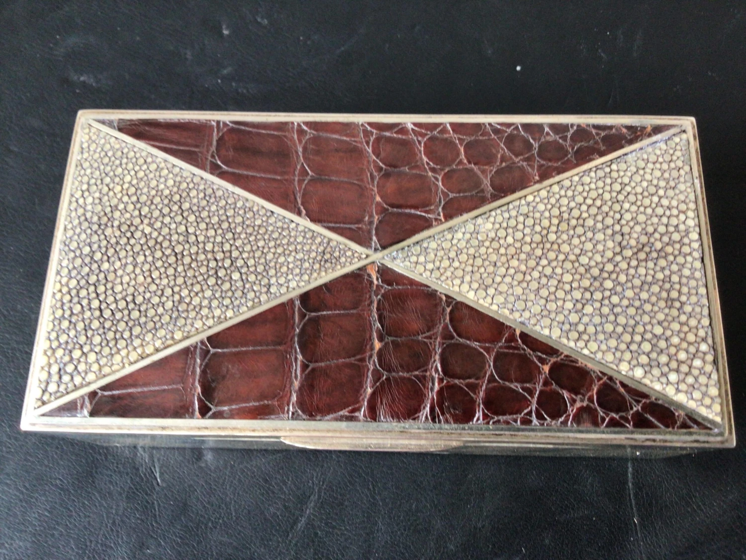 1960s English Sterling Silver Box 9 1960s English Sterling Silver Box - Image 9