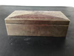 1960s English Sterling Silver Box 16 1960s English Sterling Silver Box -Chairish Shop 1960s english sterling silver box 6260 scaled