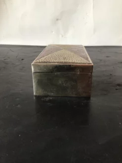 1960s English Sterling Silver Box 15 1960s English Sterling Silver Box -Chairish Shop 1960s english sterling silver box 9519 scaled