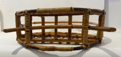 1960s Italian Magazine Holder Bamboo & Rattan Magazine Rack 16 1960s Italian Magazine Holder Bamboo & Rattan Magazine Rack -Chairish Shop 1960s italian magazine holder bamboo and rattan magazine rack 1886 scaled