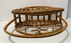 1960s Italian Magazine Holder Bamboo & Rattan Magazine Rack 18 1960s Italian Magazine Holder Bamboo & Rattan Magazine Rack -Chairish Shop 1960s italian magazine holder bamboo and rattan magazine rack 3323 scaled