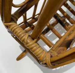 1960s Italian Magazine Holder Bamboo & Rattan Magazine Rack 17 1960s Italian Magazine Holder Bamboo & Rattan Magazine Rack -Chairish Shop 1960s italian magazine holder bamboo and rattan magazine rack 3567 scaled